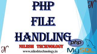 PHP File Handling Tutorial | Reading | Writing | 2020