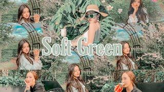 Lightroom Mobile Tutorial | Edit Foto Ala Selebgram | SOFT GREEN TONE