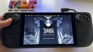 DARQ - Complete Edition - Steam Deck gameplay