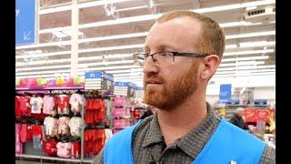 Walmart employee who helped mom of autistic child during meltdown gets thanked for Feel Good Friday