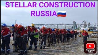 #jobsinrussia STELLAR CONSTRUCTION RUSSIA PLZ WATCH Full video 