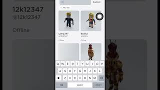 Looking To See If People’s Avatars Changed From My Old Videos  Roblox Trend Edit 2022