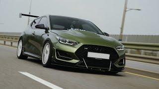 HYUNDAI VELOSTER N SSY Edition AUTO SALON WEEK (filmed by indivisuall)