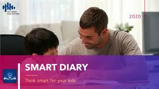 Smart Diary Product Overview Presentation | One Brain Innovations | School ERP