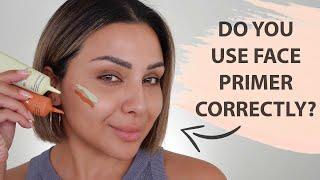 HOW TO USE PRIMER ON FACE 2021 | NINA UBHI