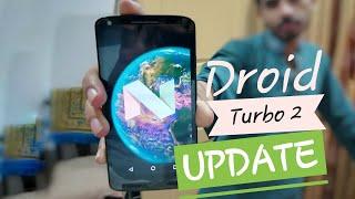 Droid Turbo 2 Update - How To Install Android 7 Nougat