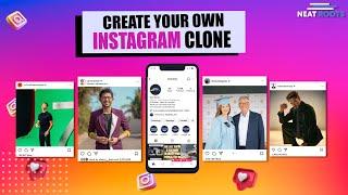 Instagram Clone -  Build an Instagram Clone App in Android - Complete Android Studio Project