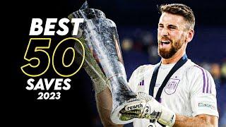 Best 50 Goalkeeper Saves 2023 | HD #3