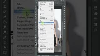 Know How to Undress in Photoshop #shortsvideo