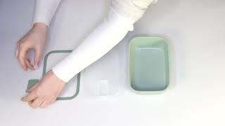 Mepal EasyClip – cleaning instruction