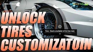 Need for Speed Payback - Unlocking Tires Customization is fun