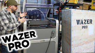 A Professional Waterjet For A SMALL Shop - Wazer PRO!