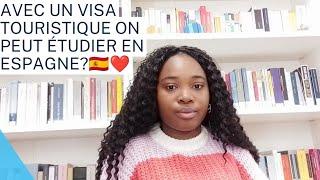 visa touristique en Espagne ️