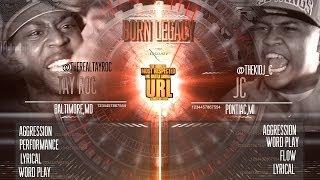 TAY ROC VS JC SMACK/ URL | URLTV