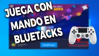 COMO CONFIGURAR UN MANDO EN BLUESTACKS FACIL Y RAPIDO