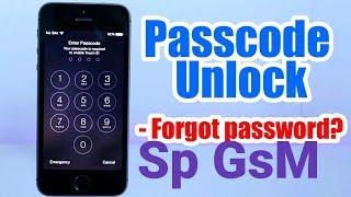 iphone 5s passcode reset by Sp  GsM Devloper