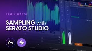 Sampling with Serato Studio