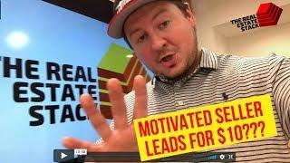 Facebook Ads for Real Estate - High Motivated Seller Leads for $10 - Is it Possible?