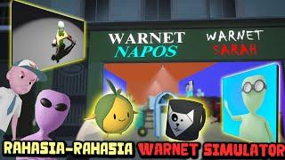 Inilah semua EASTER EGG dan RAHASIA DI WARNET SIMULATOR! (Warnet Life)