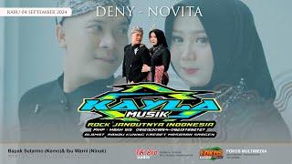 LIVE PERNIKAHAN DENY - NOVITA // KAYLA MUSIC || TA PRO  AUDIO ||  || FOKUS PRODUCTION