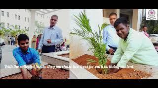 Green technology Revolutionizing Tree Plantation: The Mechanical Branch of JNTUACEK