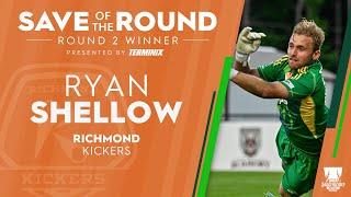 Punched away  | USL Jägermeister Cup Save of the Round Winner