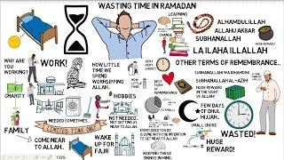 HOW TO BE PRODUCTIVE THIS RAMADAN - Animated Islamic Video