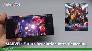 MARVEL Future Revolution Intro Gameplay