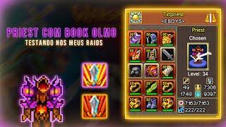 PRIEST COM BOOK OLMO + BOSS/TW (Warspear Online)