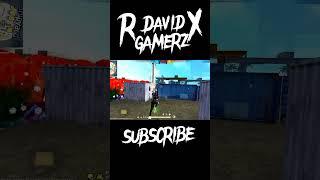 David unaccpetable shot #freefire #viral #tranding #shorts