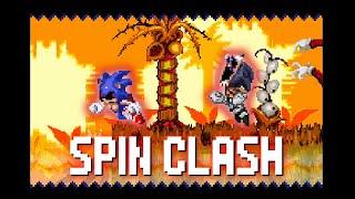 EXE Clash (Spin Clash) But Sonic.EXE VS Lord X (Special For 1K Subscribers)