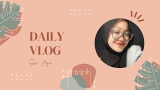 VLOG#1 my daily routine skin care, hijab tutorial and STORY TELLING