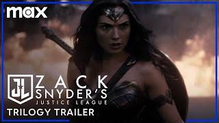 Zack Snyder’s Justice League | Trilogy Trailer | Max