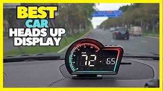 Top 5 Best Car Heads Up Display To Improve Your Driving 2024