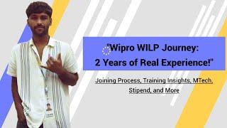 "My 2-Year Wipro WILP Journey: PostgreSQL DBA, Training, MTech, and Salary Breakdown"