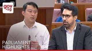 SMS Lam Pin Min on foreign patients in local hospitals