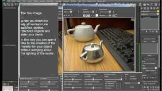 Tutorial 3dsMax -- Camera Match and Matte/Shadow/Reflection