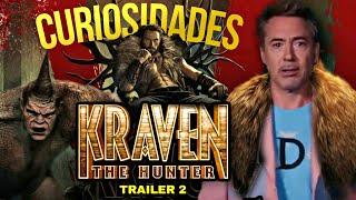 Kraven The Hunter Trailer Lo Que No Viste, Curiosidades Referencias Easter Egss por Tony Stark