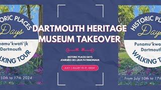 Dartmouth Heritage Museum - Instagram Reel HPD 2024