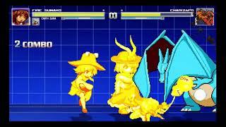 (MUGEN) Golden Team Elements Gameplay