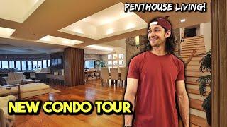 NEW Condo Tour (Metro Manila Penthouse)