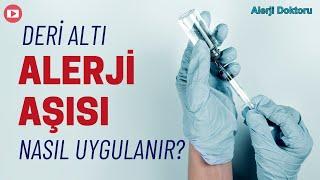 Deri Altı Alerji Aşısı Nasıl Uygulanır?