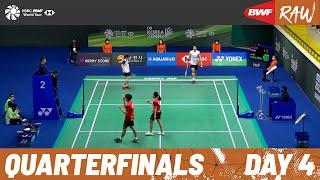 Korea Open Badminton Championships 2022 | Day 4 | Court 2 | Quarterfinals