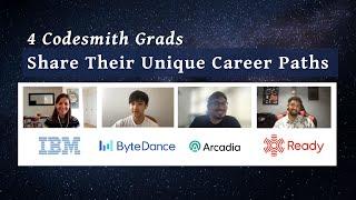 4 @Codesmith Grads Share Their Unique Career Paths