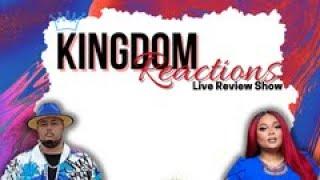 Kingdom Reactions Music Review 4 Anniversary Edition Hosted by Rica Nadine & Big Ben