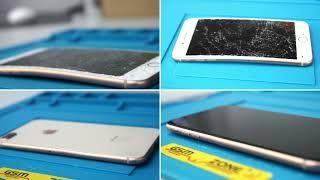 Reparatie iPhone 8 plus la SERVICE GSM ZONE Iași!