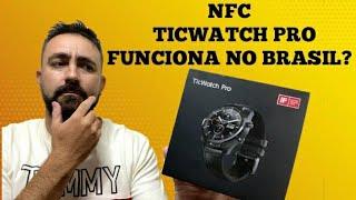 COMO FAZER PAGAMENTO POR NFC COM SMARTWATCH TICWATCH PRO PELO GOOGLE PAY -SÓ ASSIM ELE VAI FUNCIONAR