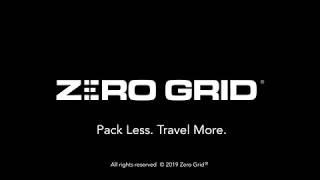 Zero Grid Passport Wallet - Travel Document Holder w/RFID Blocking