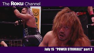 Naito vs EVIL this week on Roku!