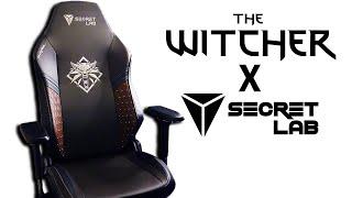 Unboxing The OFFICIAL Witcher X Secretlab Chair